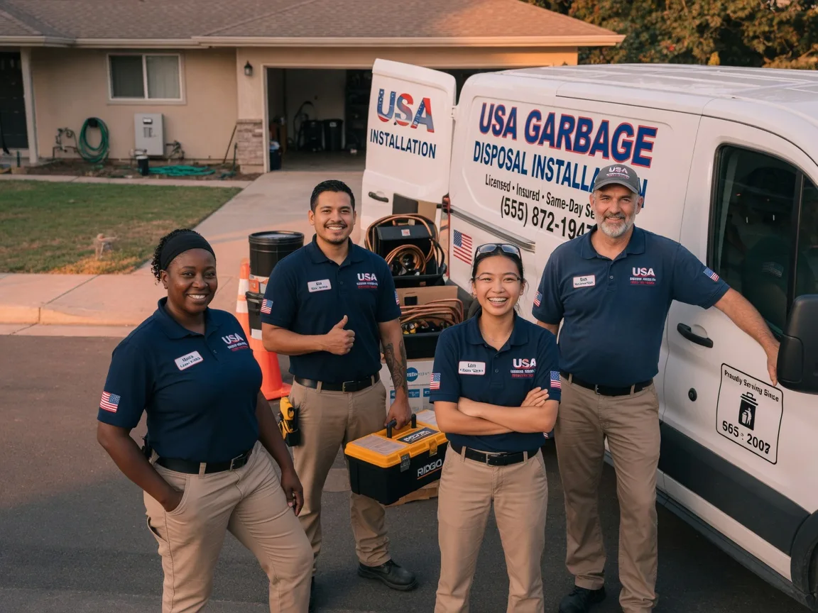Garbage Disposal Replacement company in Willow City, ND